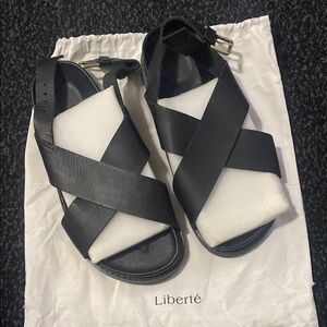 Black Women's Sandals